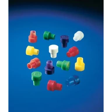NMR TUBE CAP,5MM,SKY BLUE,1000/PK