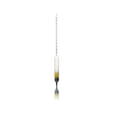 Narrow Range Baume Hydrometer 39-51 BAUME EA