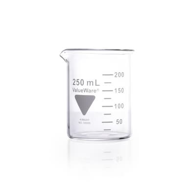 eaker, Low Form Griffin,SCALE,250ML,VALUEWARE