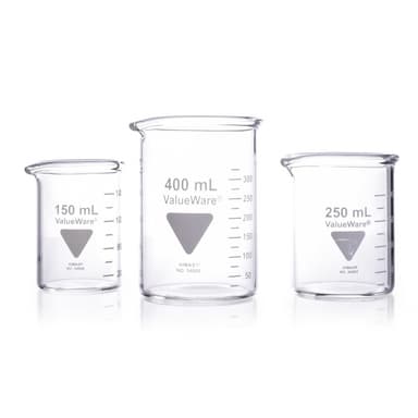 Beaker, Heavy Duty,SCALE,4000ML,VALUEWARE