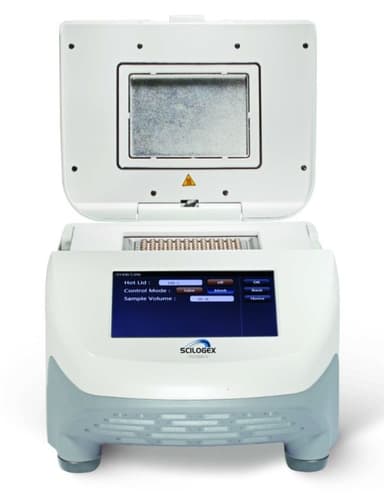 SCI1000-G Thermal Cycler, 240V, 50Hz/60Hz, UK Plug