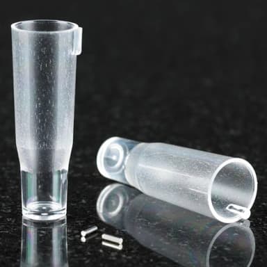 Coagulation Cup with Metal Mixing Bar, PS, for use with the Accustasis, CoaData and BFT2 analyzers - PK/1