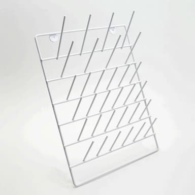 Rack Dry w Free Standing Support, Steel, 1/EA