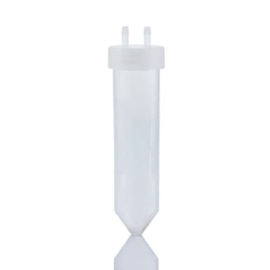 EZBio® Sample Tube Assembly, 50 mL Conical Tube,  2 x 1/8" Molded PP cap, 50/CS