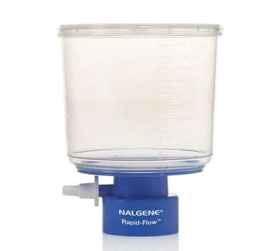 500 mL Rapid-FlowBottle Top Filter 0.2 m aPES membrane, 75mm dia 33mm neck