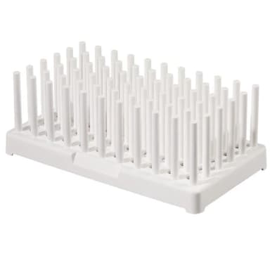 Test Tube Rack Peg Wht PP 17 mm
