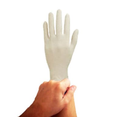 Emerald Tex-Grip Powder-Free Latex Exam 5 Mil, X-Small, 100/Pk
