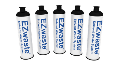 EZwaste® HPLC Solvent Waste System, Standard Size Replacement Chemical Exhaust Filter, Activated Carbon, 5/PK