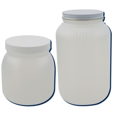 Container WM, HDPE 1gal, 24/CS