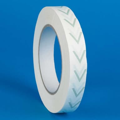 Dry Heat Sterilization Indicator Tape, 0.75" Wide x 50 Meters (2000") Long per Roll