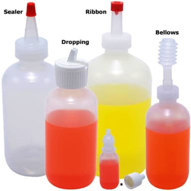 Bottle Ribbon Spread , LDPE 8oz, 36/CS