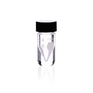 Graduated Vial, Clear,SOLIDCAP,TFE,10ML