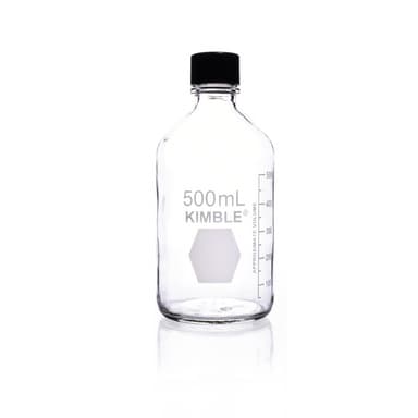 Storage / Media Bottles, PTFE/PP Cap CAP33