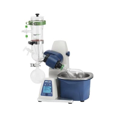 SCI100-Pro Rotary Evaporator including vertical dry-ice condenser, 5L bath, 1000ml evaporating flask NS 24/40 and 1000ml receiving flask KS 35/20, 110V, 50/60Hz, US Plug