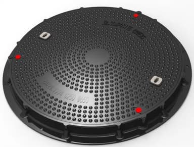 Main head top cover Lambda EliteMax
