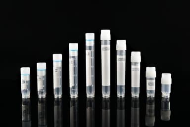 5.0ml Cryogenic Vial, Self-Standing, External Thread, sterile 50/pk, 250/