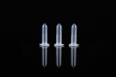 2.0ml Microcentrifuge Tube, Clear,Round, Lock Cap, 500/pk, 5000/cs