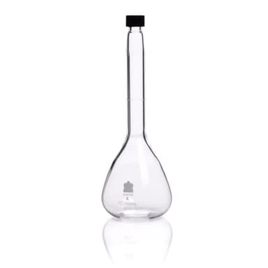 Volumetric Flask, Class A, with Screw Cap 100 ML