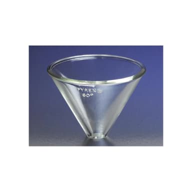 PYREX 100mm Diameter Stemless Funnels
