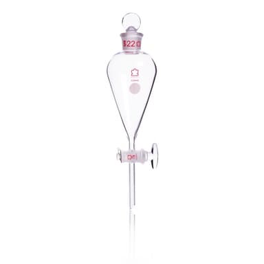 Squibb Separatory Funnels, Glass Stopper 125 ML