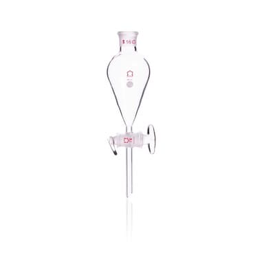 Squibb Separatory Funnels, Without Stopper 500 ML