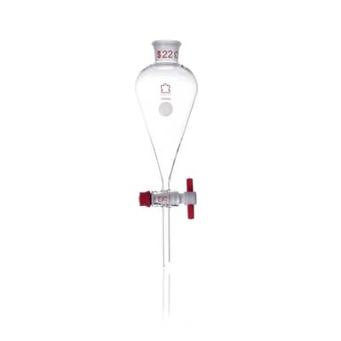 Squibb Separatory Funnels Without Stopper 125ML