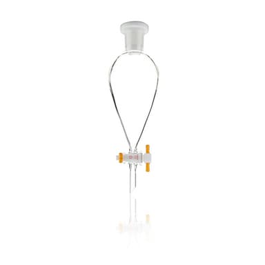 Short Stem Separatory Funnel 500ML