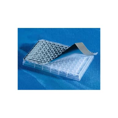 Corning 96 Well Microplate Aluminum Sealing Tape, Nonsterile