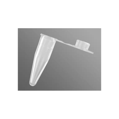 Corning 0.2µmL Polypropylene PCR Tubes with Attached Flat Cap