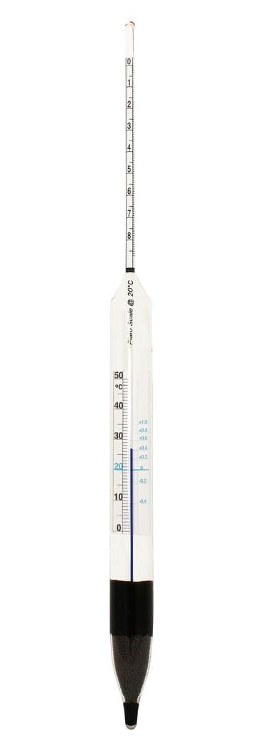 Plato Hydrometer Sub Div