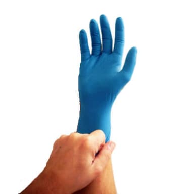 Emerald Nitrile Powder-Free 3 Mil GP, Small, 100/Pk