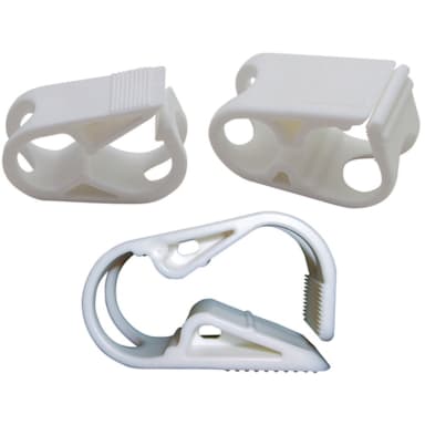 Tubing Mini Dura-Clamp, PP up to 0.25", 100/CS