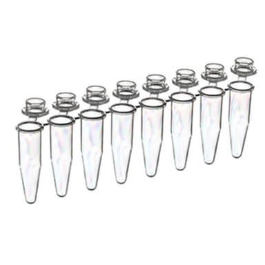 PCR 8-TUBE BREAKABLE STRIPS