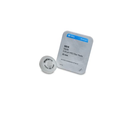 GD/X Syringe Filters Nylon with GD/X Prefilter, 25mm