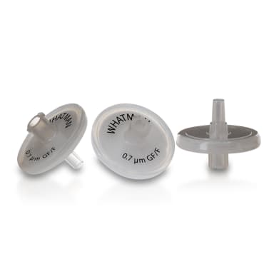 GD/X Syringe Filters Glass Microfiber, 25mm