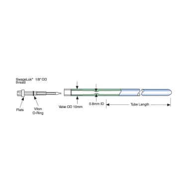 5MM HEAVY WALL EPR PRESSURE VALVE TUBE 7LG