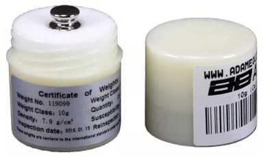ASTM Weights - ASTM 2 -10G