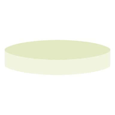 N 22 septa Silicone natural/PTFE colorless,45°, 3.2 mm
