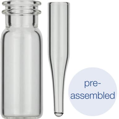 Pre-assembled vial , Ring Vial N 11