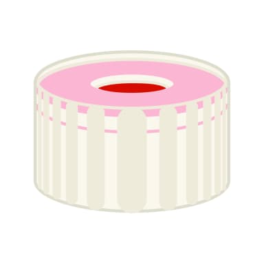N9 PP screw cap, transparent