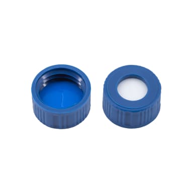 N9 PP screw cap, blue