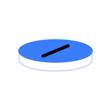 N 8 septa, Silicone white/PTFE blue, 55°, 1.0 mm