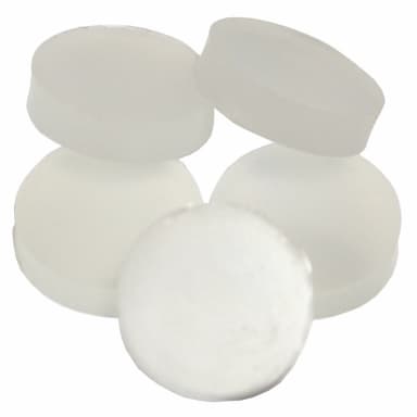 Silicone septa, 9 mm, 3 mm
