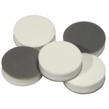 Silicone septa PTFE , 10 mm, 3 mm