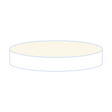 N 20 septa Silicone white/PTFE, 45° , 3 mm