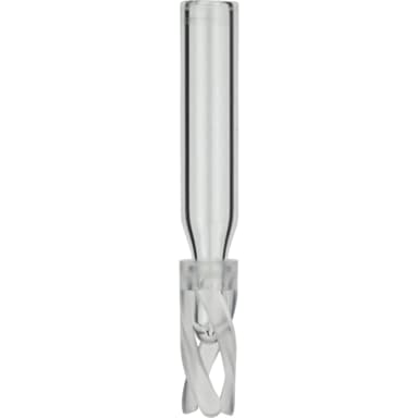 0.1 mL Insert 5 mm 29 mm clear spring