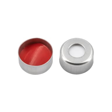 N11 Magnetic crimp cap, silver