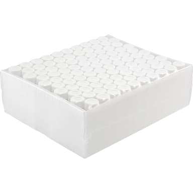N24 PP screw cap (bonded), white