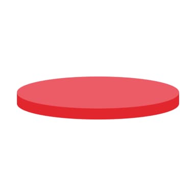 N 19 Septa, Natural Rubber red-orange/TEF colorless Hardnes