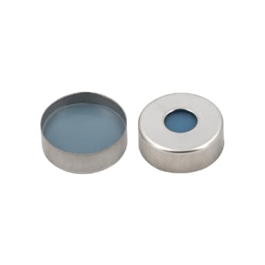N20 Magnetic crimp cap, silver